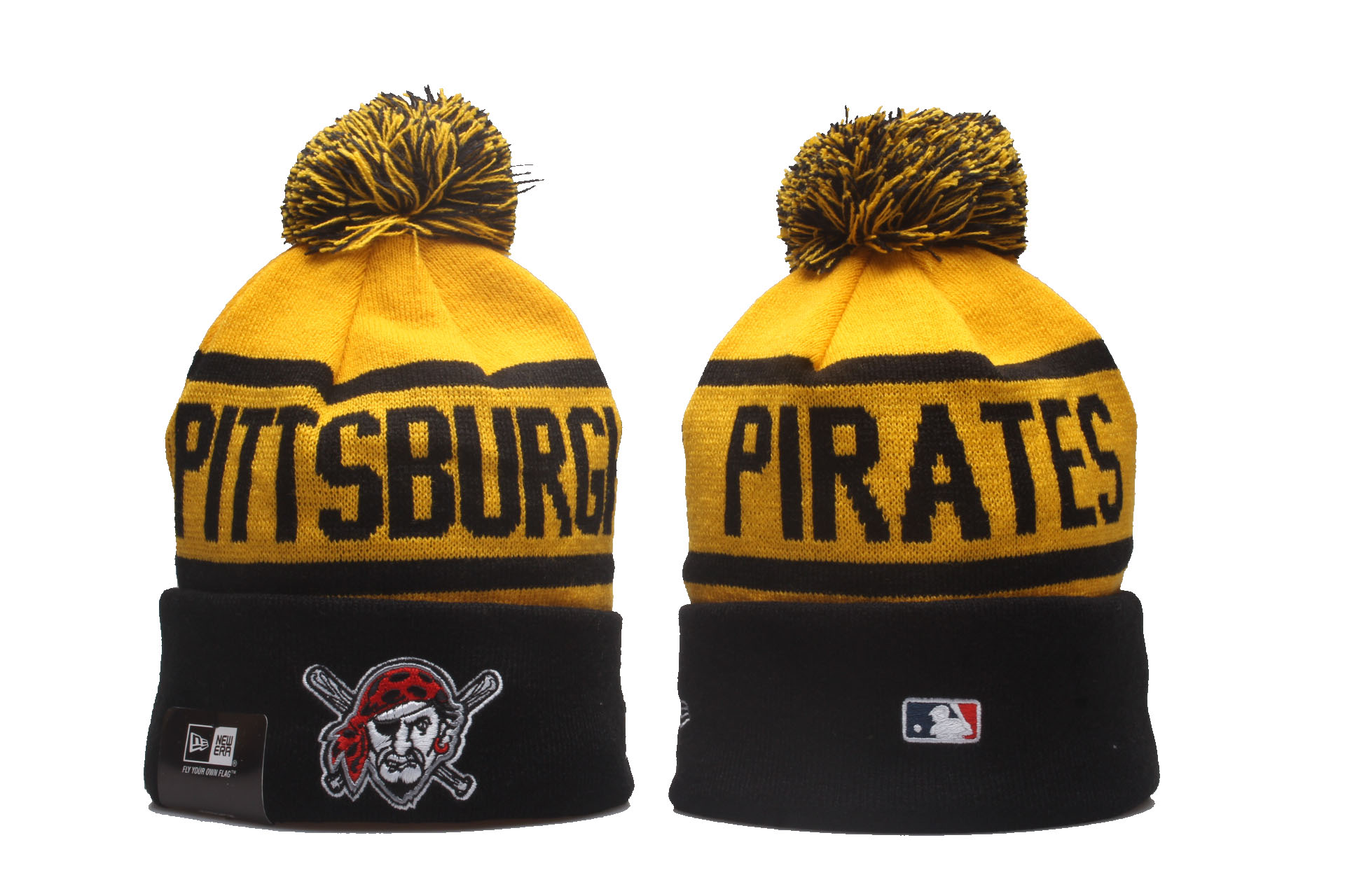 2023 MLB Pittsburgh Pirates Beanies->pittsburgh pirates->MLB Jersey